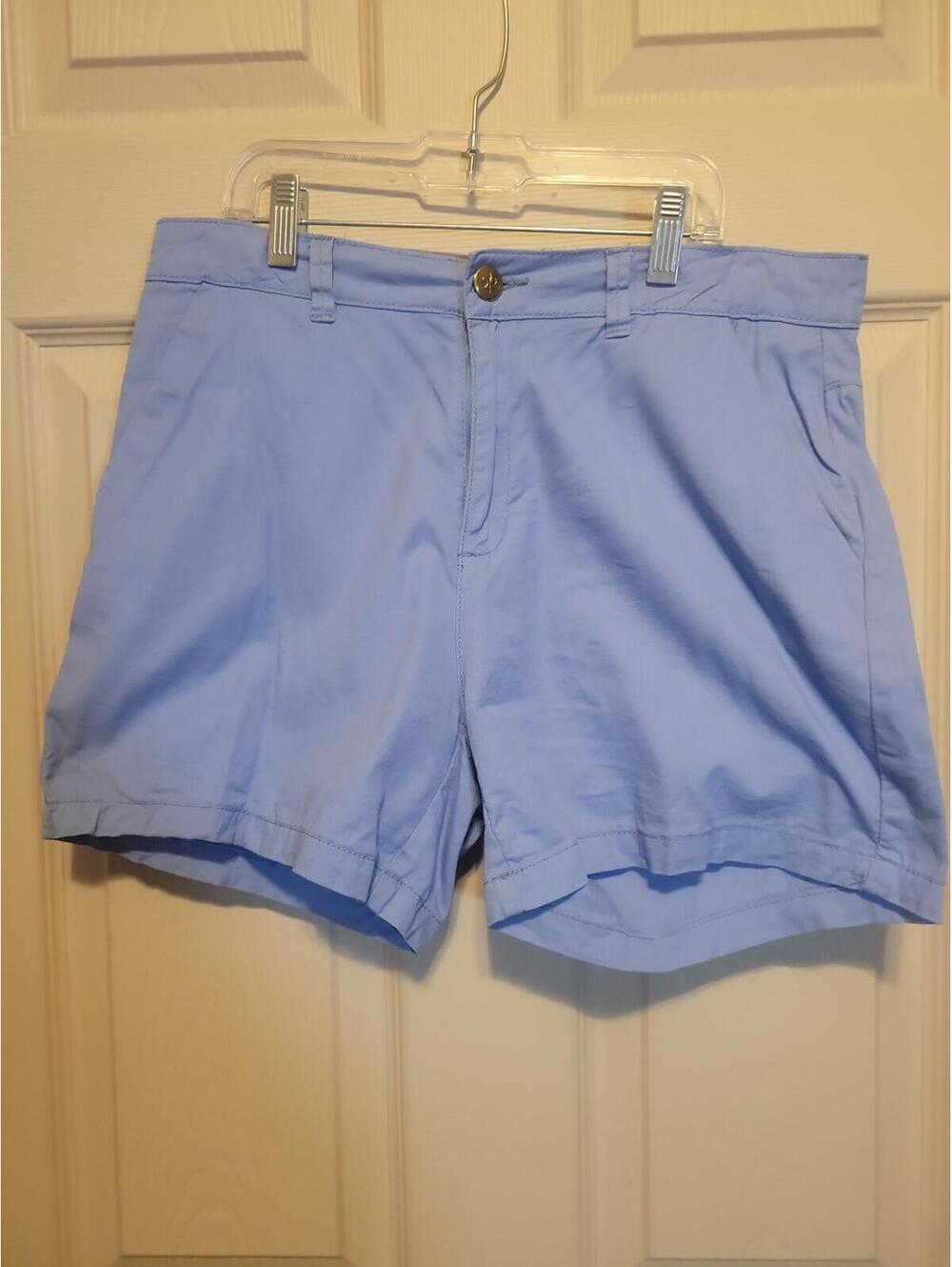 Stella Parker Light Blue Casual Shorts